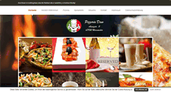 Desktop Screenshot of pizzeria-dino.com